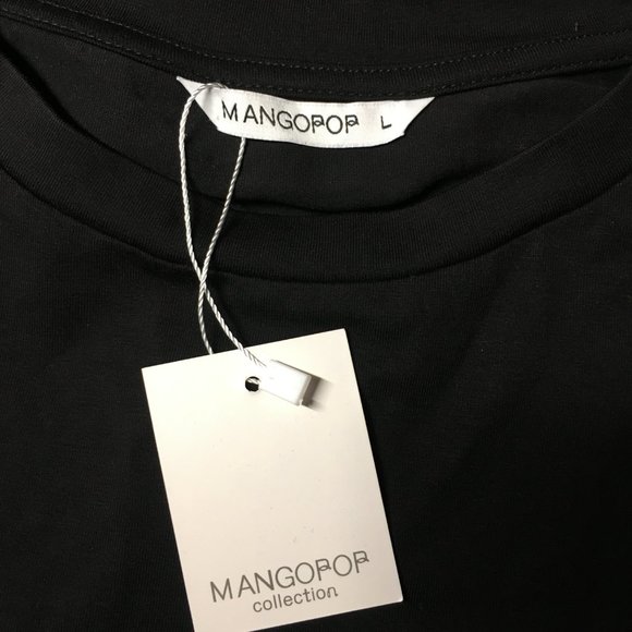 Mangopop Crewneck long sleeve body suit - NWT - Picture 3 of 3